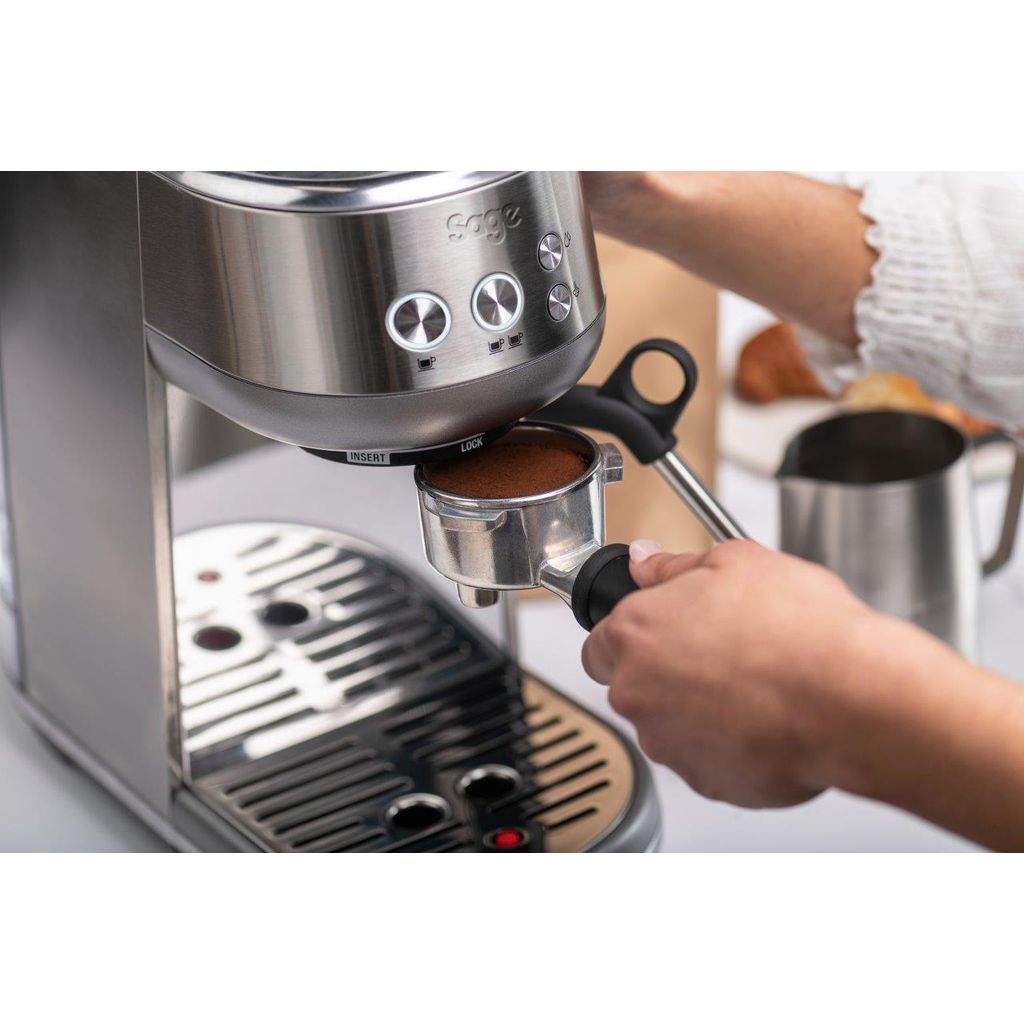 Machine à Expresso manuelle Bambino Inox - Visuel 2